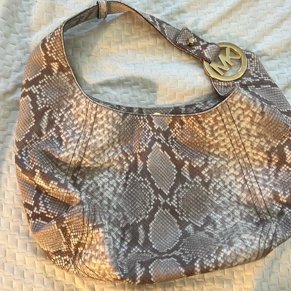 Michael Kors hobo style bag.